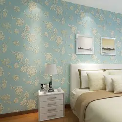North facing wallpaper for bedroom photo