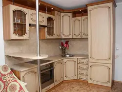Кухни встроенные угловые шкафы фото