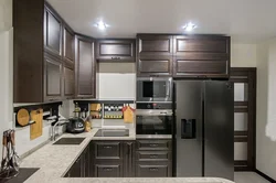 Kitchens built-in corner cabinets photo