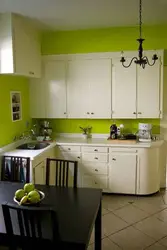 Kitchen Design Light Green Walls If