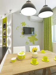 Kitchen Design Light Green Walls If