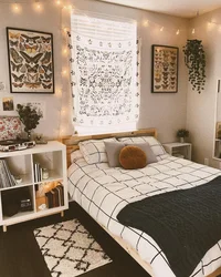 DIY bedroom interior DIY bedroom interior photo