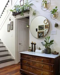 Plants In The Hallway Photo