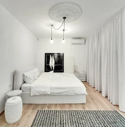 Белые Стены Спальня Дизайн Фото