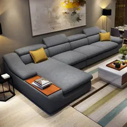 Living room design different sofas