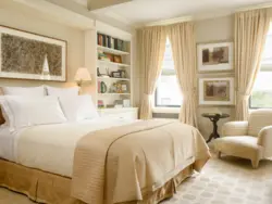 What Colors Go With Beige In A Bedroom Interior