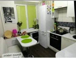Small Kitchen Design 6 Meters Khrushchev