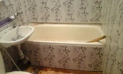 Як можна зрабіць рамонт у ваннай без пліткі фота