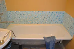 How to renovate a bathroom without tiles photo