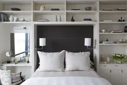 Шкафы Над Кроватью В Спальне Дизайн