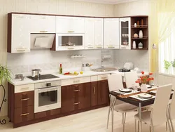 Sets for small kitchens photo colors