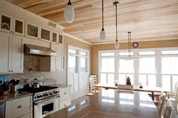 Ceiling In A Small Kitchen Photo Finishing Options