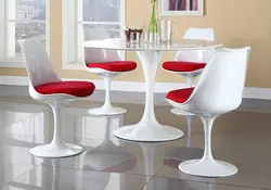 Different Chairs In The Kitchen In The Interior Photo