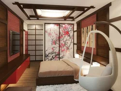 Дызайн Спальні Па Японску