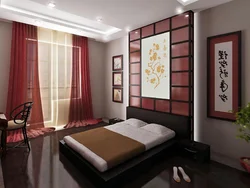 Japanese bedroom design