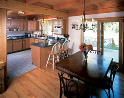 Studio in the country with a kitchen photo