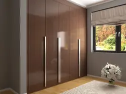 Built-In Hinged Wardrobes In The Hallway Photo Design