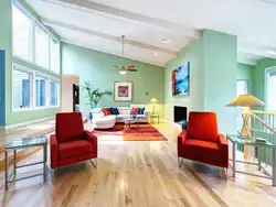 Дизайн цвета стен в квартире