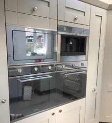 Built-In Microwave In The Kitchen Photo