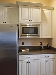 Built-In Microwave In The Kitchen Photo
