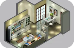 Living room design program