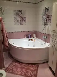 Photos Of Bathrooms Combined With A Corner Bath