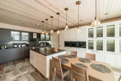 Laminated timber kitchen photo