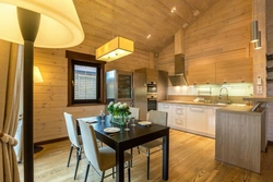 Laminated Timber Kitchen Photo