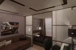 Interior living room and bedroom 19
