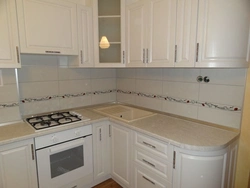 Royal Opal Light Countertop In The Kitchen Photo