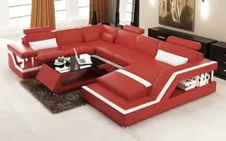 Удобные диваны для гостиной фото
