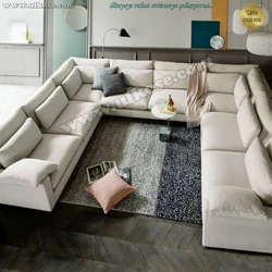 Удобные диваны для гостиной фото