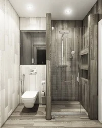 Дизайн ванной комнаты 2 на 2 5 с душевой