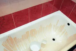 Афарбоўка старой ванны фота