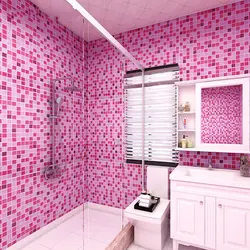 Self-Adhesive Wallpaper For The Bathroom Photo