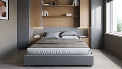 Спальня встроенная дизайн