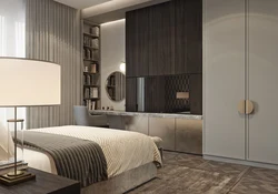 Bedroom built-in design