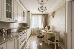 Kitchen design modern classics in light colors