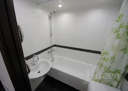 Примеры ремонта ванной комнаты в панельном доме фото