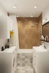 Examples of bathroom renovation in a panel house photo