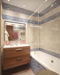 Examples Of Bathroom Renovation In A Panel House Photo