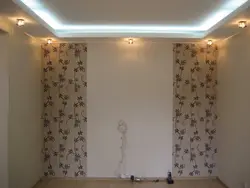 Living room wallpaper design