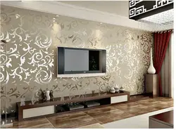 Living Room Wallpaper Design