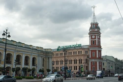 Gostiny Dvor on Nevsky photo