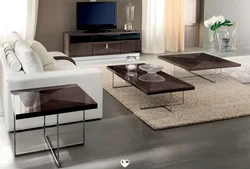Modern Sliding Tables For The Living Room Photo