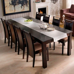 Modern sliding tables for the living room photo