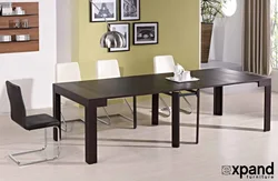 Modern sliding tables for the living room photo
