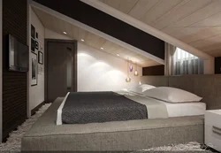 Дизайн спален на втором этаже