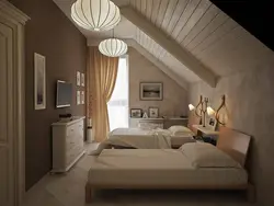 Bedroom design on the second floor