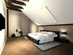 Bedroom design on the second floor